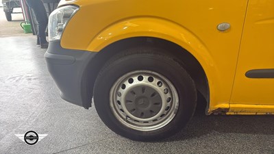 Lot 844 - 2012 MERCEDES-BENZ VITO 110 CDI TRAVELINER
