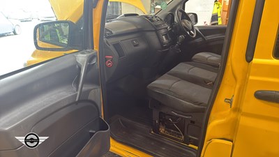 Lot 844 - 2012 MERCEDES-BENZ VITO 110 CDI TRAVELINER