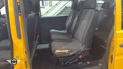 Lot 844 - 2012 MERCEDES-BENZ VITO 110 CDI TRAVELINER