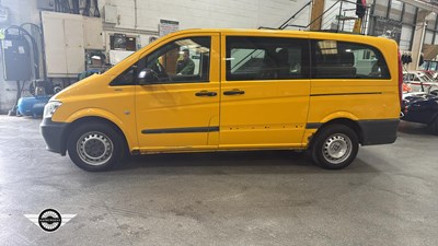 Lot 844 - 2012 MERCEDES-BENZ VITO 110 CDI TRAVELINER