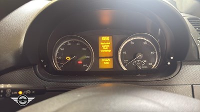 Lot 844 - 2012 MERCEDES-BENZ VITO 110 CDI TRAVELINER