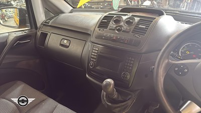 Lot 844 - 2012 MERCEDES-BENZ VITO 110 CDI TRAVELINER