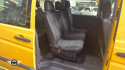 Lot 844 - 2012 MERCEDES-BENZ VITO 110 CDI TRAVELINER