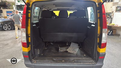Lot 844 - 2012 MERCEDES-BENZ VITO 110 CDI TRAVELINER