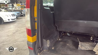 Lot 844 - 2012 MERCEDES-BENZ VITO 110 CDI TRAVELINER