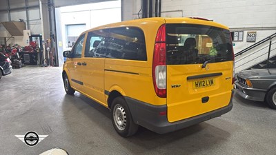 Lot 844 - 2012 MERCEDES-BENZ VITO 110 CDI TRAVELINER