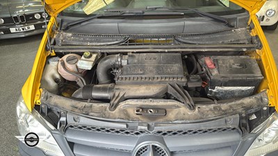 Lot 844 - 2012 MERCEDES-BENZ VITO 110 CDI TRAVELINER