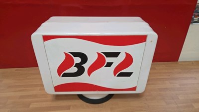Lot 233 - BFL PLASTIC PETROL PUMP GLOBE