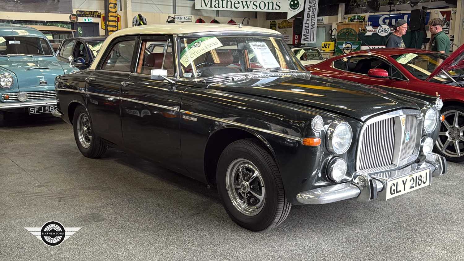 Lot 744 - 1971 ROVER 3.5 LITRE