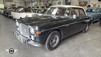 Lot 744 - 1971 ROVER 3.5 LITRE