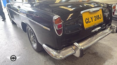 Lot 744 - 1971 ROVER 3.5 LITRE