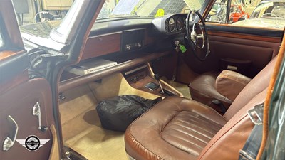 Lot 744 - 1971 ROVER 3.5 LITRE