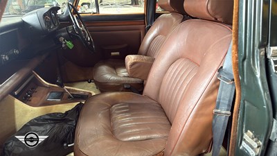 Lot 744 - 1971 ROVER 3.5 LITRE