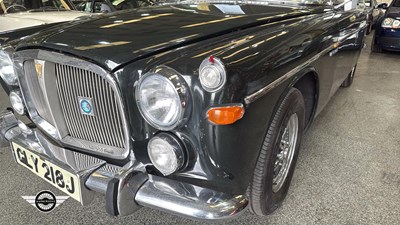Lot 744 - 1971 ROVER 3.5 LITRE