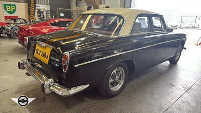Lot 744 - 1971 ROVER 3.5 LITRE