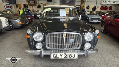 Lot 744 - 1971 ROVER 3.5 LITRE