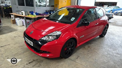 Lot 520 - 2010 RENAULT CLIO RENAULT SPORT
