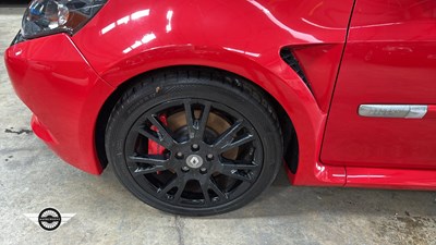 Lot 520 - 2010 RENAULT CLIO RENAULT SPORT