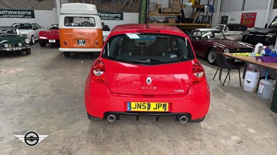 Lot 520 - 2010 RENAULT CLIO RENAULT SPORT