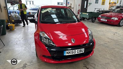 Lot 520 - 2010 RENAULT CLIO RENAULT SPORT