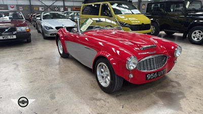 Lot 123 - 1959 AUSTIN HEALEY (SEBRING 100/6 LIGHTWEIGHT V8 HEALEY)