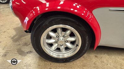 Lot 123 - 1959 AUSTIN HEALEY (SEBRING 100/6 LIGHTWEIGHT V8 HEALEY)