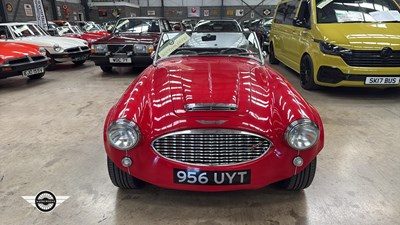 Lot 123 - 1959 AUSTIN HEALEY (SEBRING 100/6 LIGHTWEIGHT V8 HEALEY)