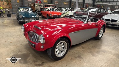 Lot 123 - 1959 AUSTIN HEALEY (SEBRING 100/6 LIGHTWEIGHT V8 HEALEY)