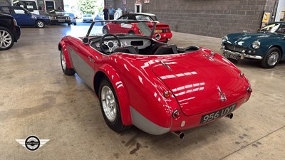 Lot 123 - 1959 AUSTIN HEALEY (SEBRING 100/6 LIGHTWEIGHT V8 HEALEY)