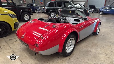 Lot 123 - 1959 AUSTIN HEALEY (SEBRING 100/6 LIGHTWEIGHT V8 HEALEY)