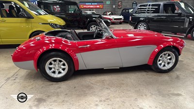 Lot 123 - 1959 AUSTIN HEALEY (SEBRING 100/6 LIGHTWEIGHT V8 HEALEY)