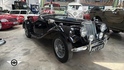 Lot 618 - 1954 MG TF