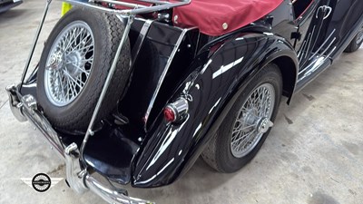 Lot 618 - 1954 MG TF