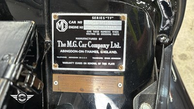 Lot 618 - 1954 MG TF