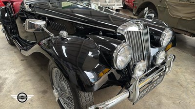 Lot 618 - 1954 MG TF