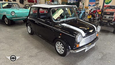 Lot 32 - 1990 ROVER MINI COOPER