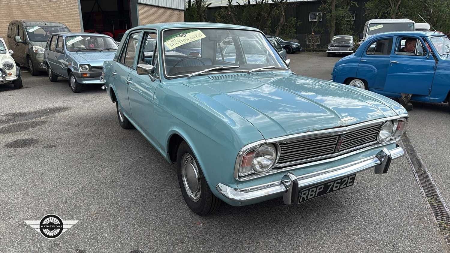 Lot 34 - 1967 FORD CORTINA