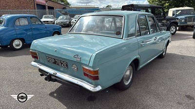 Lot 34 - 1967 FORD CORTINA