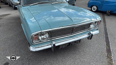Lot 34 - 1967 FORD CORTINA