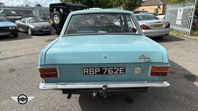 Lot 34 - 1967 FORD CORTINA
