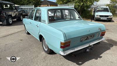 Lot 34 - 1967 FORD CORTINA