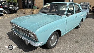 Lot 34 - 1967 FORD CORTINA
