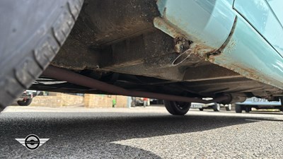 Lot 34 - 1967 FORD CORTINA