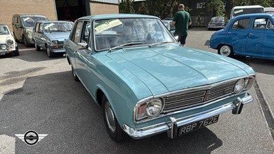 Lot 34 - 1967 FORD CORTINA