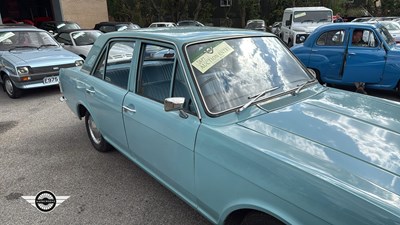 Lot 34 - 1967 FORD CORTINA
