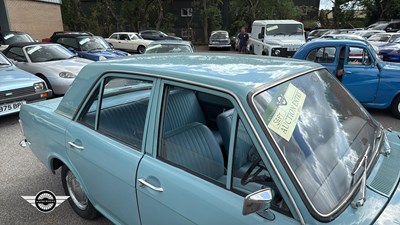 Lot 34 - 1967 FORD CORTINA