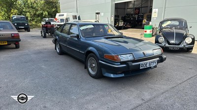Lot 38 - 1982 ROVER 3500 VITESSE
