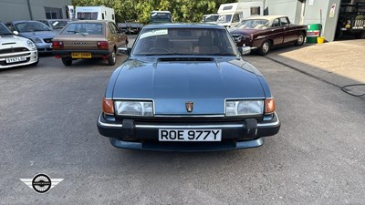 Lot 38 - 1982 ROVER 3500 VITESSE