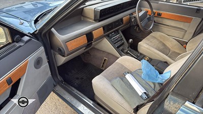 Lot 38 - 1982 ROVER 3500 VITESSE