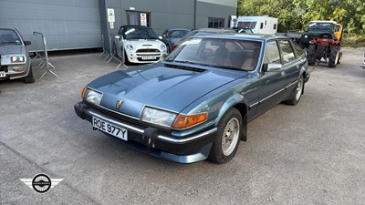 Lot 38 - 1982 ROVER 3500 VITESSE